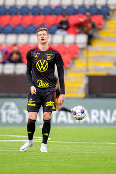 Östersunds Myroslav Mazur deppar