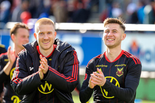 under fotbollsmatchen i Superettan mellan Östersund och