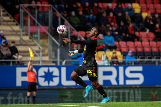 Östersunds Jordan Attah Kadiri