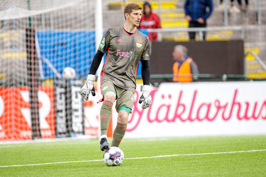 Dalkurds målvakt Bobby Allain