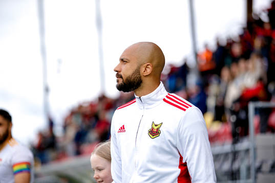 Östersunds målvakt Aly Keita