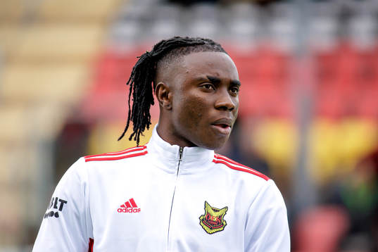 Östersunds Jordan Attah Kadiri