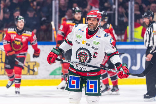Frölundas Simon Edvinsson deppar