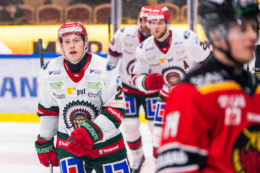 Frölundas Karl Henriksson jublar