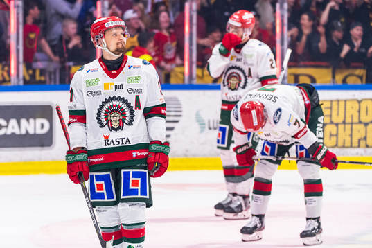 Frölundas Nicklas Lasu deppar