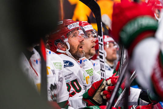 Frölundas Joel Lundqvist deppar