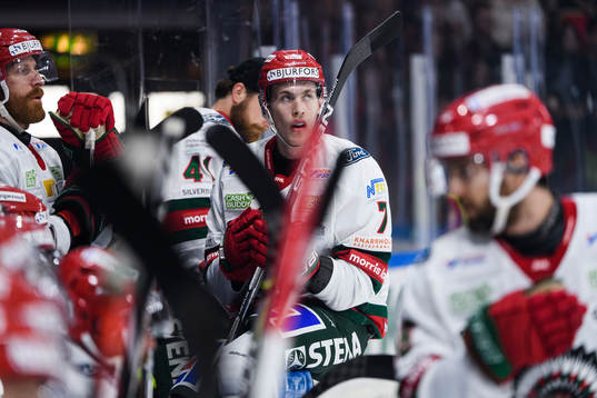 Frölundas Simon Edvinsson deppar