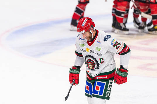 Frölundas Joel Lundqvist deppar