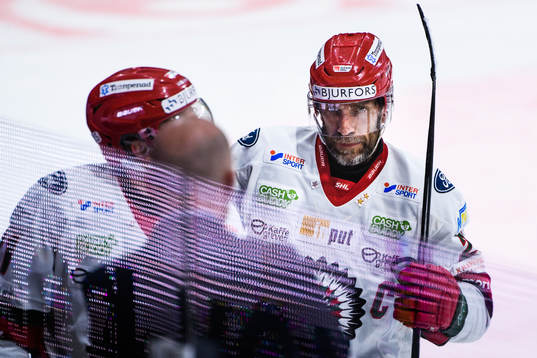 Frölundas Joel Lundqvist deppar