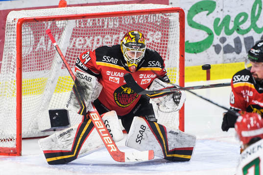 Luleås målvakt Joel Lassinantti
