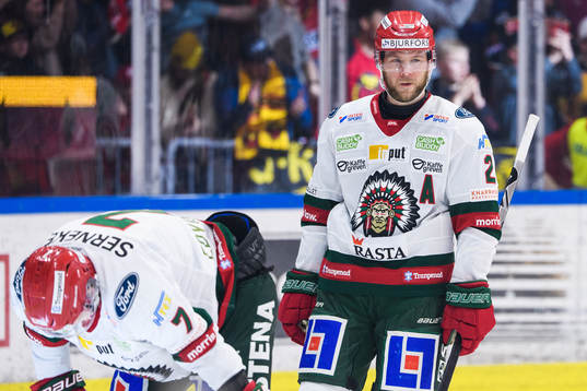 Frölundas Christian Folin deppar