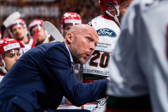 Frölundas assisterande tränare Anders Burström