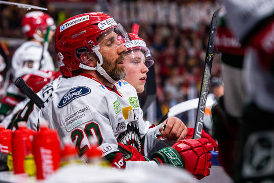 Frölundas Joel Lundqvist deppar