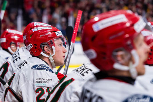 Frölundas Karl Henriksson deppar