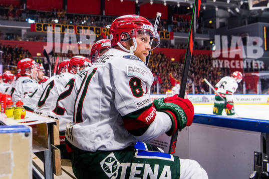 Frölundas Ryan Lasch deppar