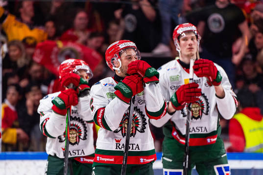Frölundas Christian Folin deppar