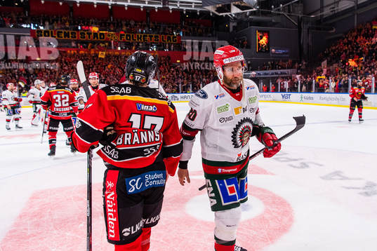 Frölundas Joel Lundqvist