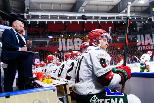 Frölundas Ryan Lasch deppar