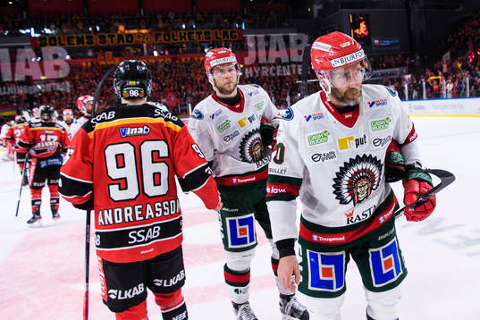 Frölundas Joel Lundqvist deppar