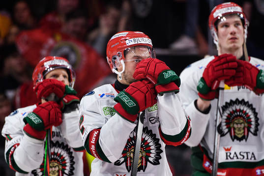 Bläddra bland fler bilder av Ishockey, SHL, Semifinal 5, Luleå - Frölunda