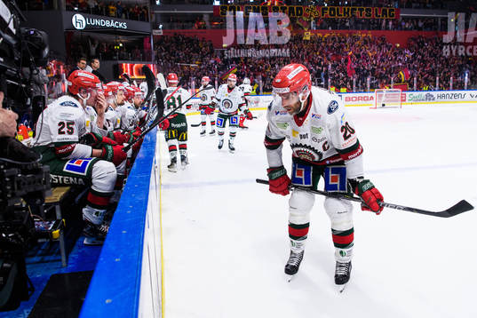 Frölundas Joel Lundqvist deppar
