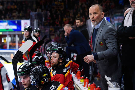 Luleås  tränare Thomas Berglund