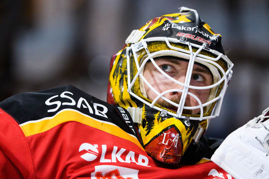 Luleås målvakt Joel Lassinantti