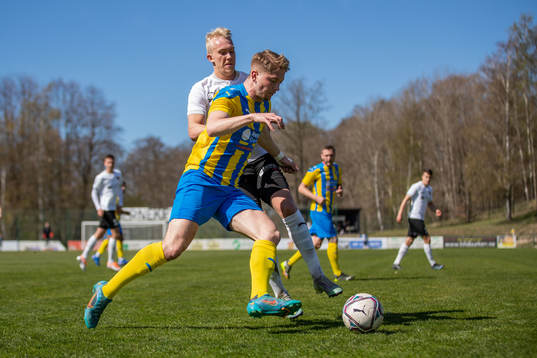 Hittarps Robin Wendin Thomasson och Eskilsminnes Danijal