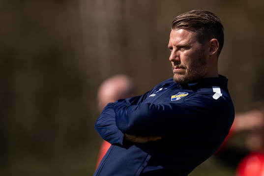Eskilsminnes tränare Patrik Ingelsten