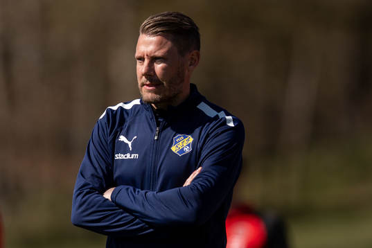 Eskilsminnes tränare Patrik Ingelsten