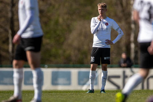 Hittarps Tim Amilon Persson deppar