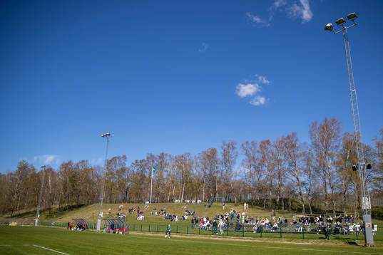 Interiör av Harlyckan
