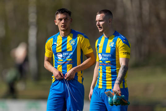 Eskilsminnes Noor Jassem och Andreas Quist Svensson