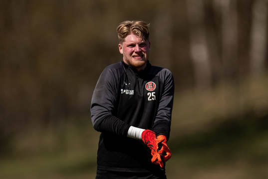Hittarps målvakt Andreas Alexandersson