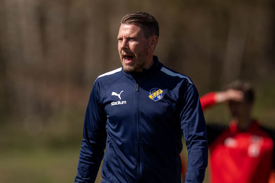 Eskilsminnes tränare Patrik Ingelsten