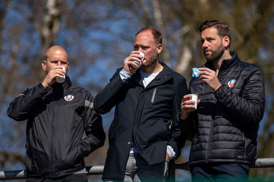 Helsingborgs assisterande tränare Mattias Lindström,