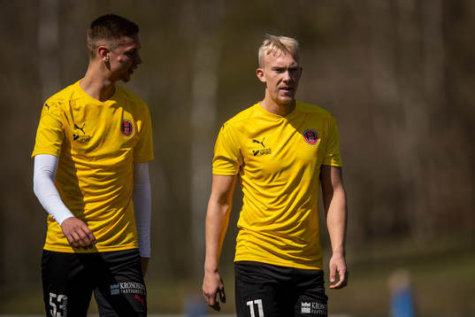 Hittarps Cim Nilsson och Robin Wendin Thomasson