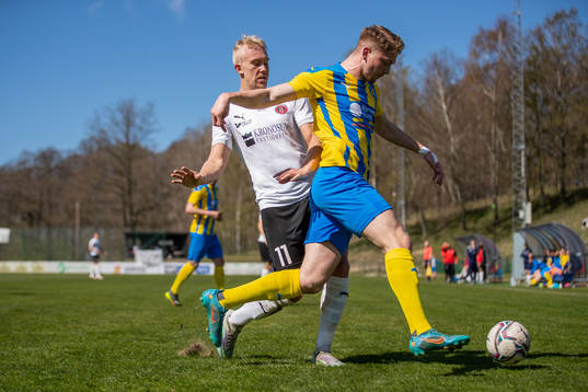 Hittarps Robin Wendin Thomasson och Eskilsminnes Danijal
