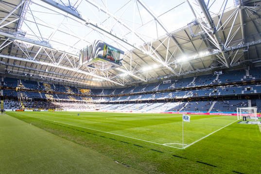 Vy över Friends Arena