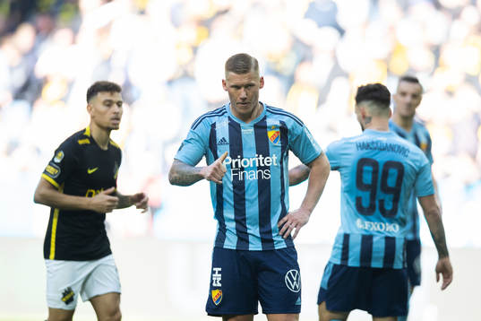 Djurgårdens Victor Edvardsen