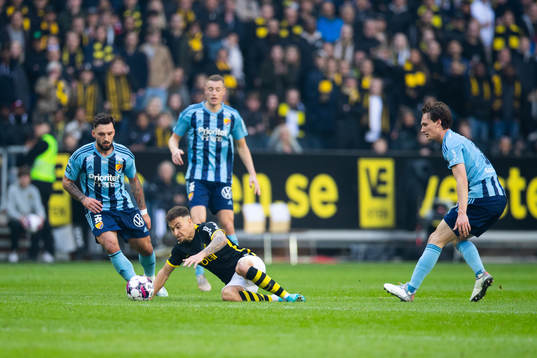 s Jordan Larsson och Djurgårdens Hjalmar Ekdal