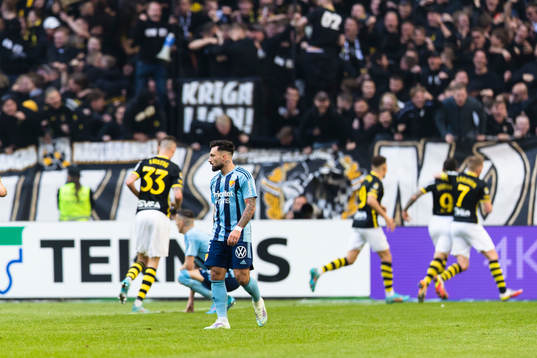 Djurgårdens Sead Haksabanovic deppar