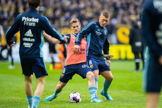 Djurgårdens Victor Edvardsen