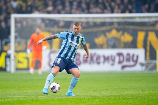 Djurgårdens Victor Edvardsen