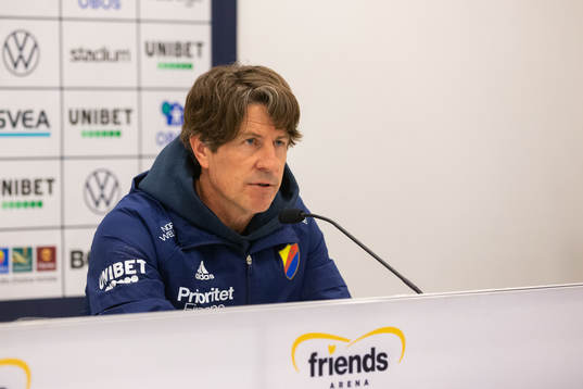 Djurgårdens tränare Thomas Lagerlöf
