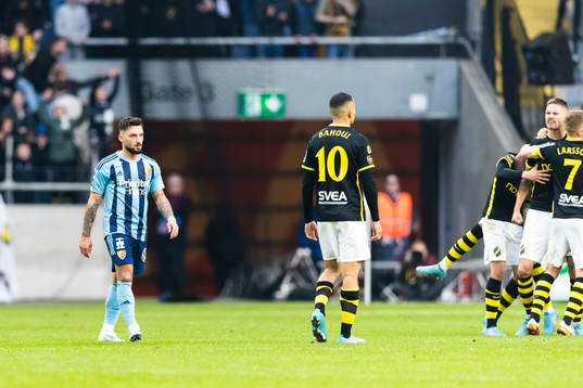 Djurgårdens Sead Haksabanovic deppar