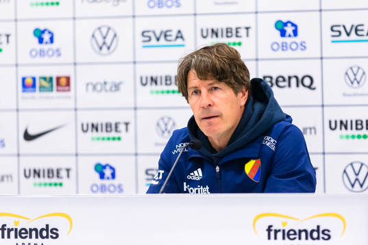 under fotbollsmatchen i Allsvenskan mellan AIK och