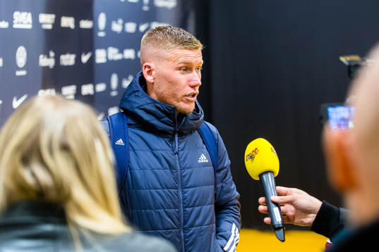Djurgårdens Victor Edvardsen