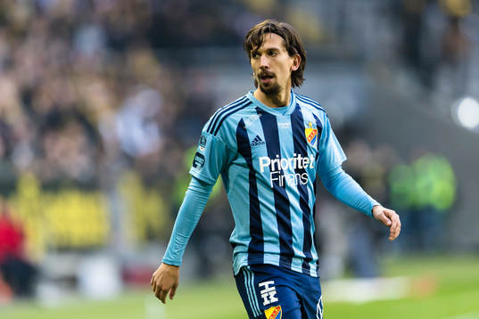 Djurgårdens Gustav Wikheim