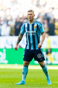 Djurgårdens Victor Edvardsen
